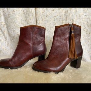 Ralph Lauren Carah Booties